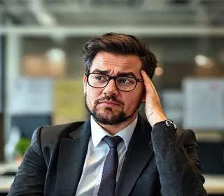 infelicidade no trabalho