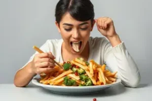 compulsão alimentar