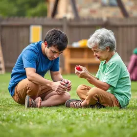 brincar na saúde mental de adultos