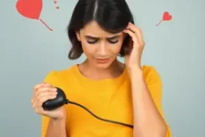 hipertensão emocional