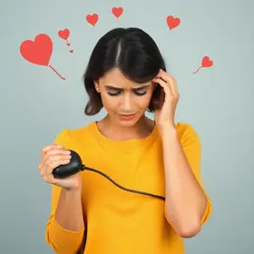 hipertensão emocional