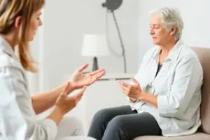 parar a terapia sem alta